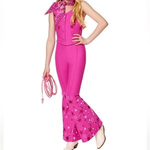 Barbie Western Cowgirl Girls Costume